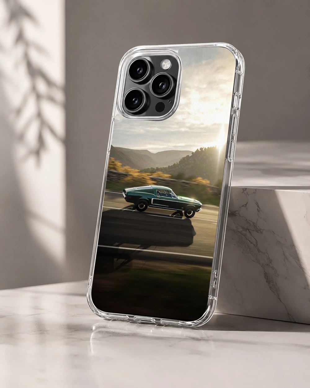 American Muscle Car Phone Case for iPhone 16 Pro